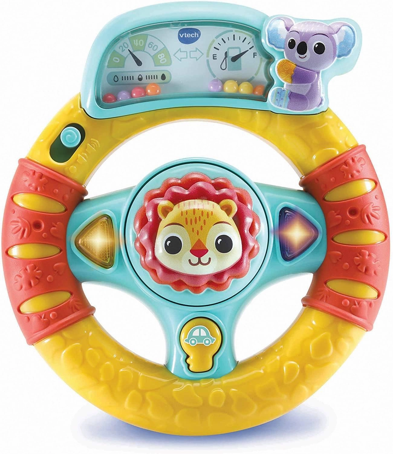 True Ending Real-Time Strategy VTech Roar and Explore Wheel