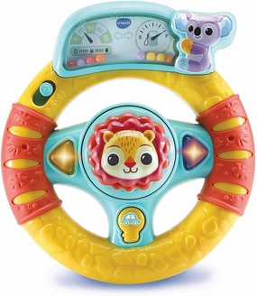 Efficient Processing VTech Roar and Explore Wheel