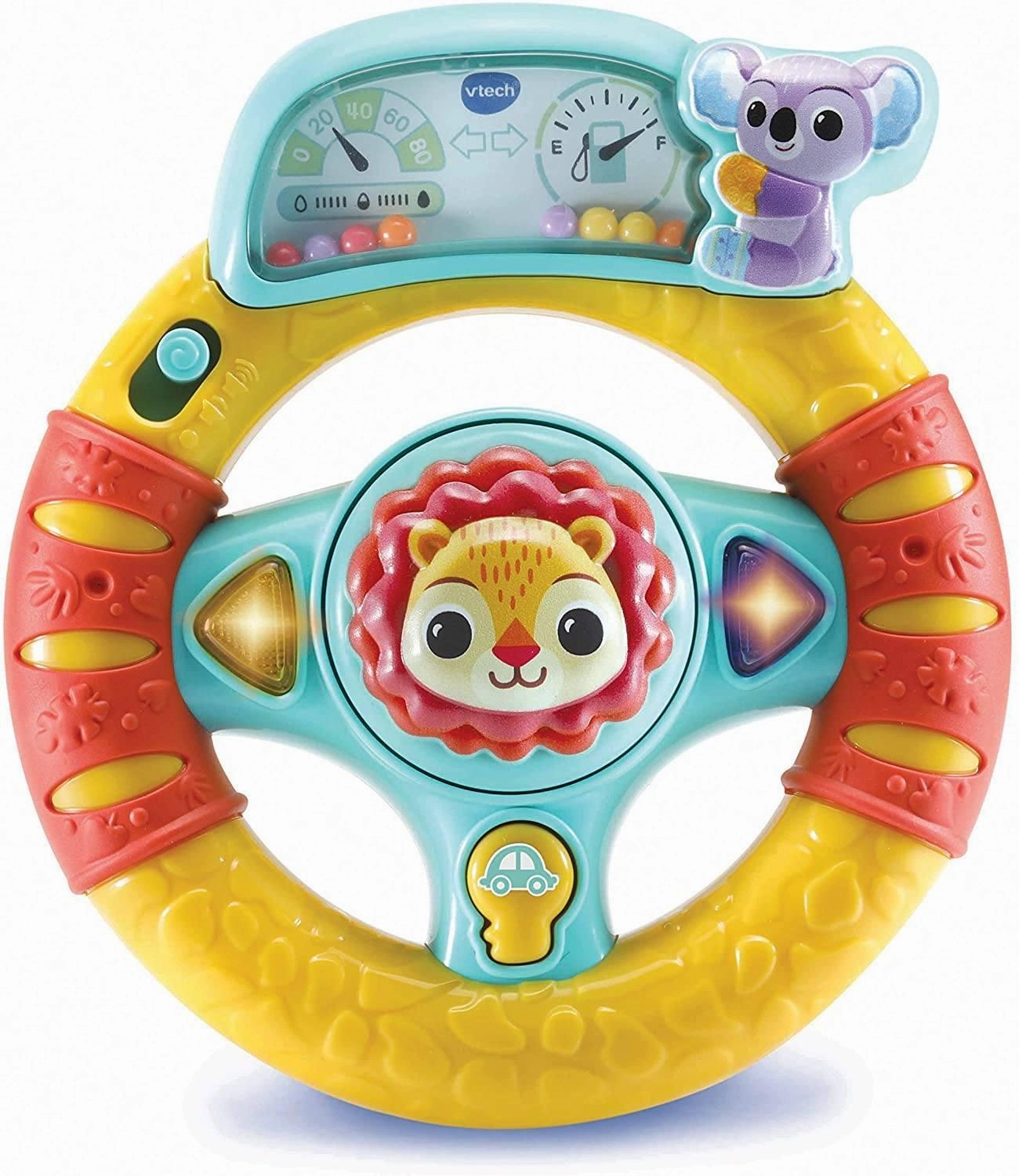 Efficient Processing VTech Roar and Explore Wheel