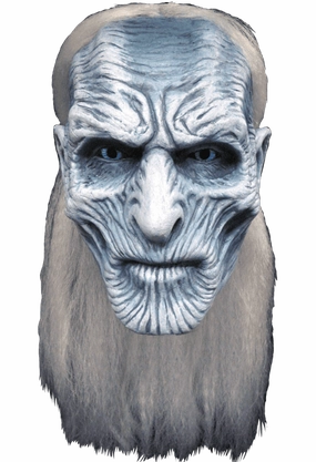 Enchanting Figures Scary Decorations GAME OF THRONES WHITE WALKER HALLOWEEN MASK
