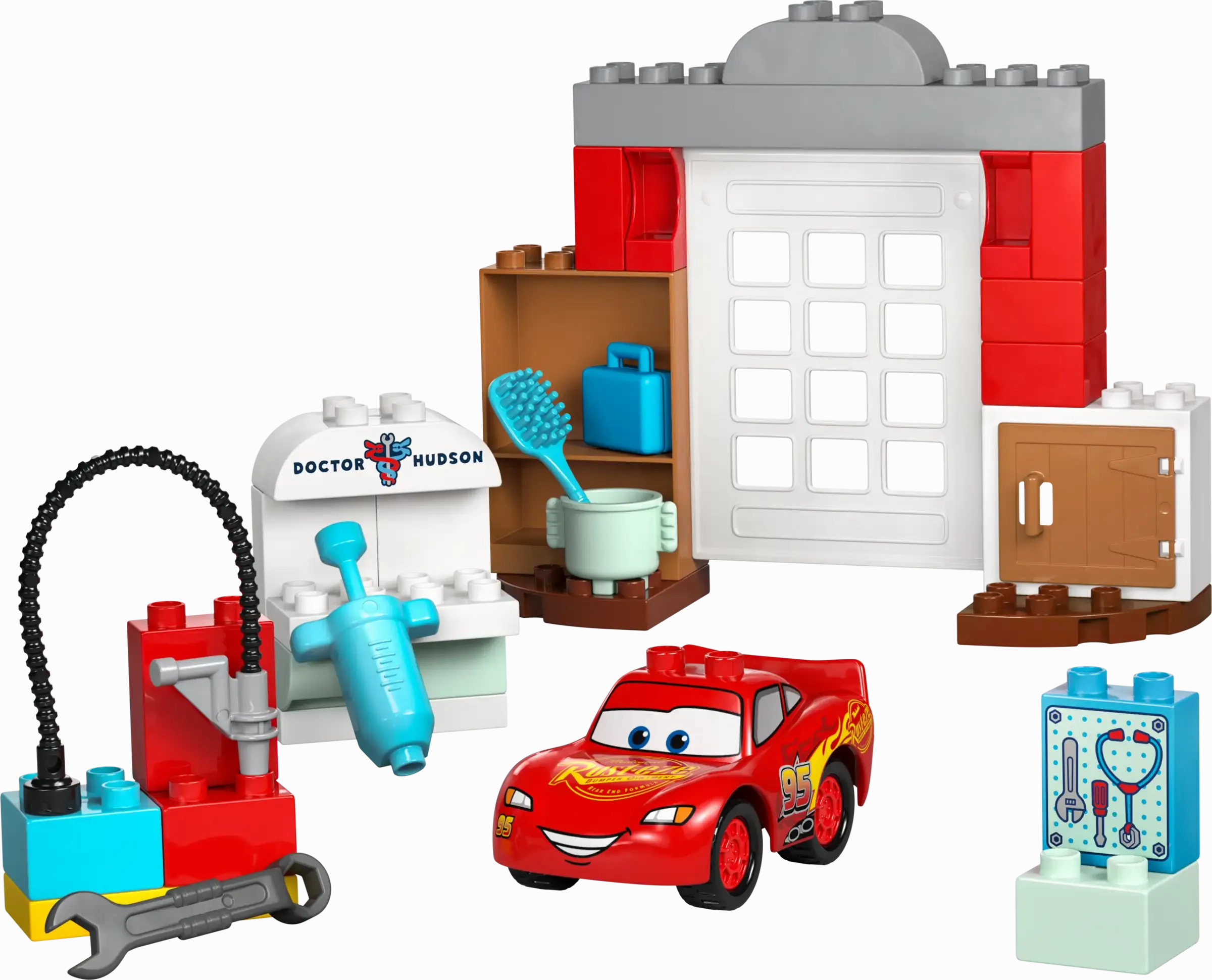 Pre-Order Bonus Early Access LEGO DUPLO 10456 McQueen's Visit to Doc's Garage