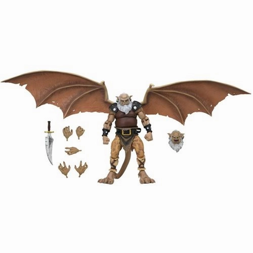 Gargoyles Ultimate Hudson 7-Inch Scale Action Figure Ghostly Props Fantastic Party