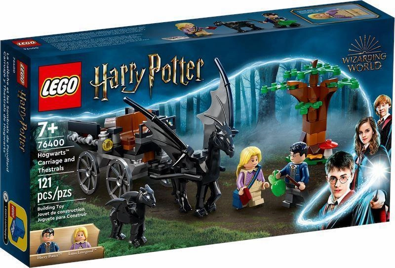 LEGO HARRY POTTER 76400 Hogwarts Carriage & Thestrals Toy First class Inclusive Hiring