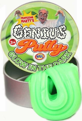 Secret Ending Parkour Movement Genius Neon Glow In The Dark Putty