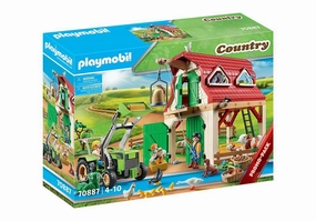 Player Hosted PLAYMOBIL 70887 COUNTRY - Farm with Small Animals