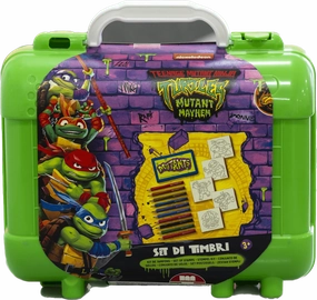 Genre Defining Teenage Mutant Ninja Turtles Colouring Travel Set Positive Culture