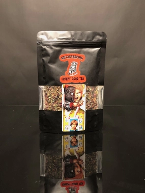 Get2Steeping - Good Guy Tea Scary Crafts