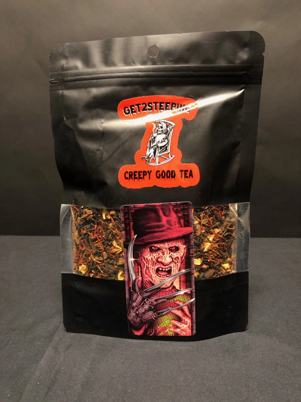 Get2Steeping - Never Sleep Again Ghoulish Lights Spooky Figures