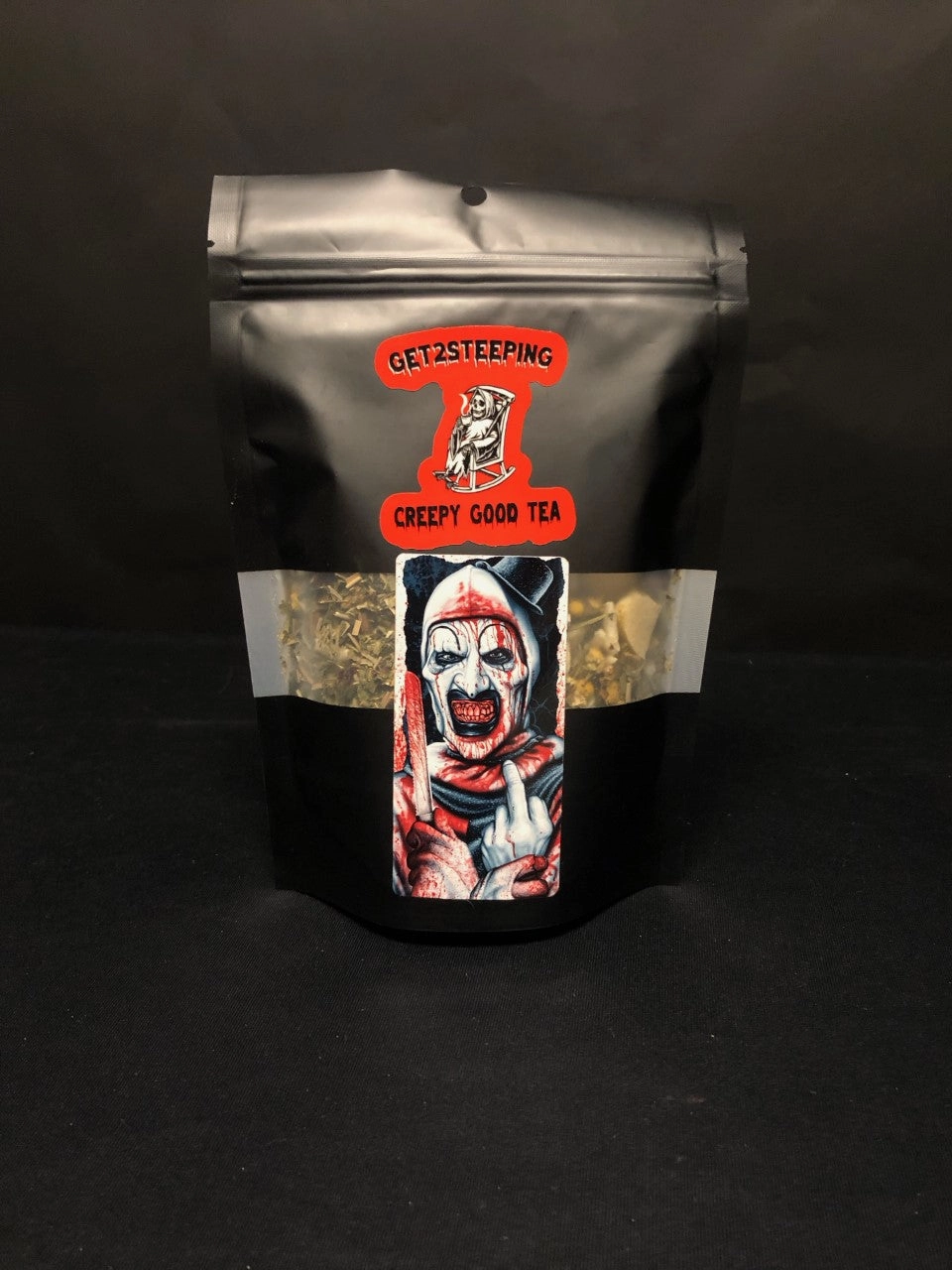 Mysterious Accents Get2Steeping - Twisted Terrifying Tea