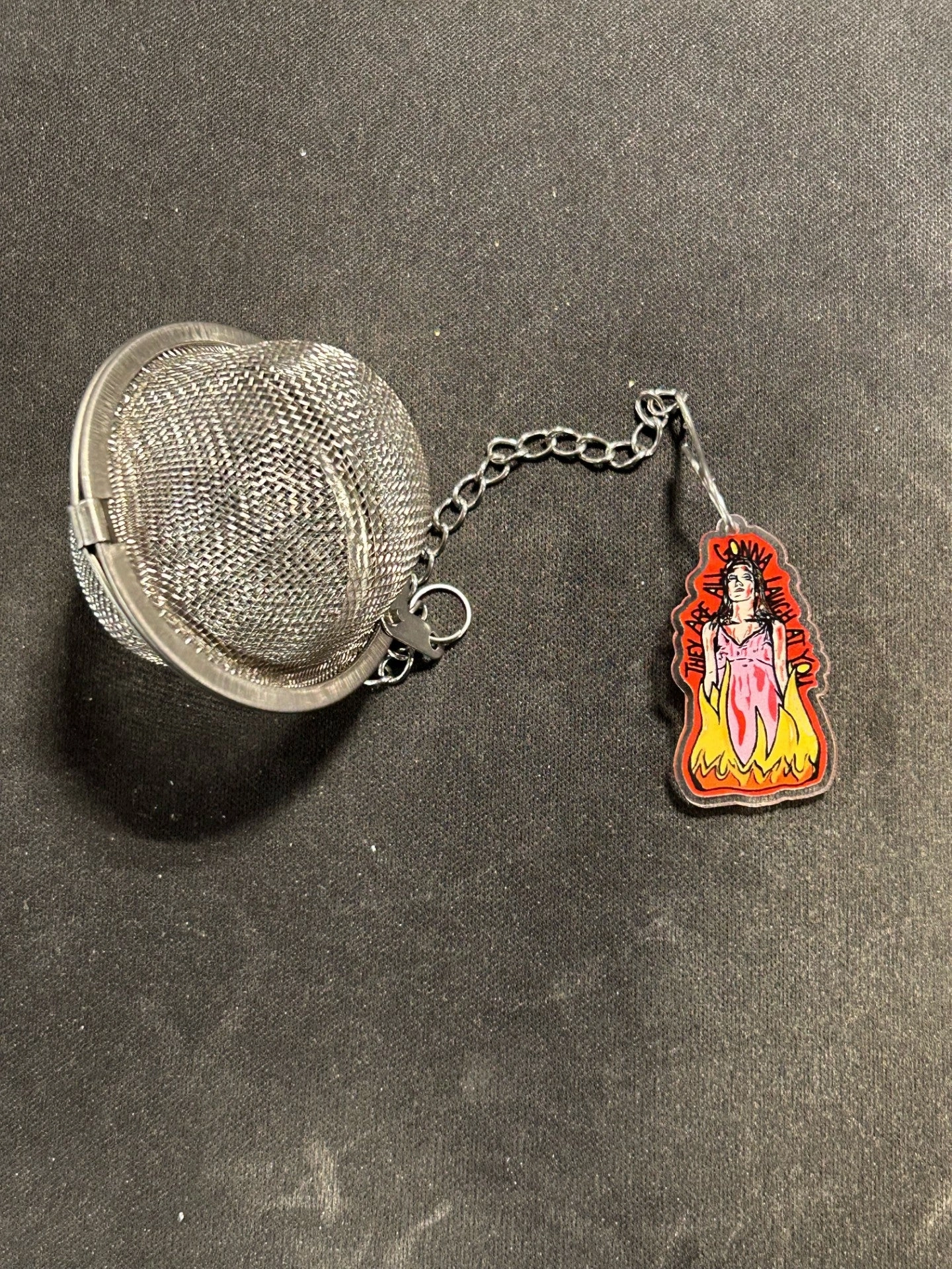 Mystical Accessories Get 2 Steeping - Carrie Steeper