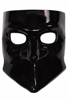 GHOST BC ORIGINAL NAMELESS GHOULS VACUFORM MASK Whimsical Displays