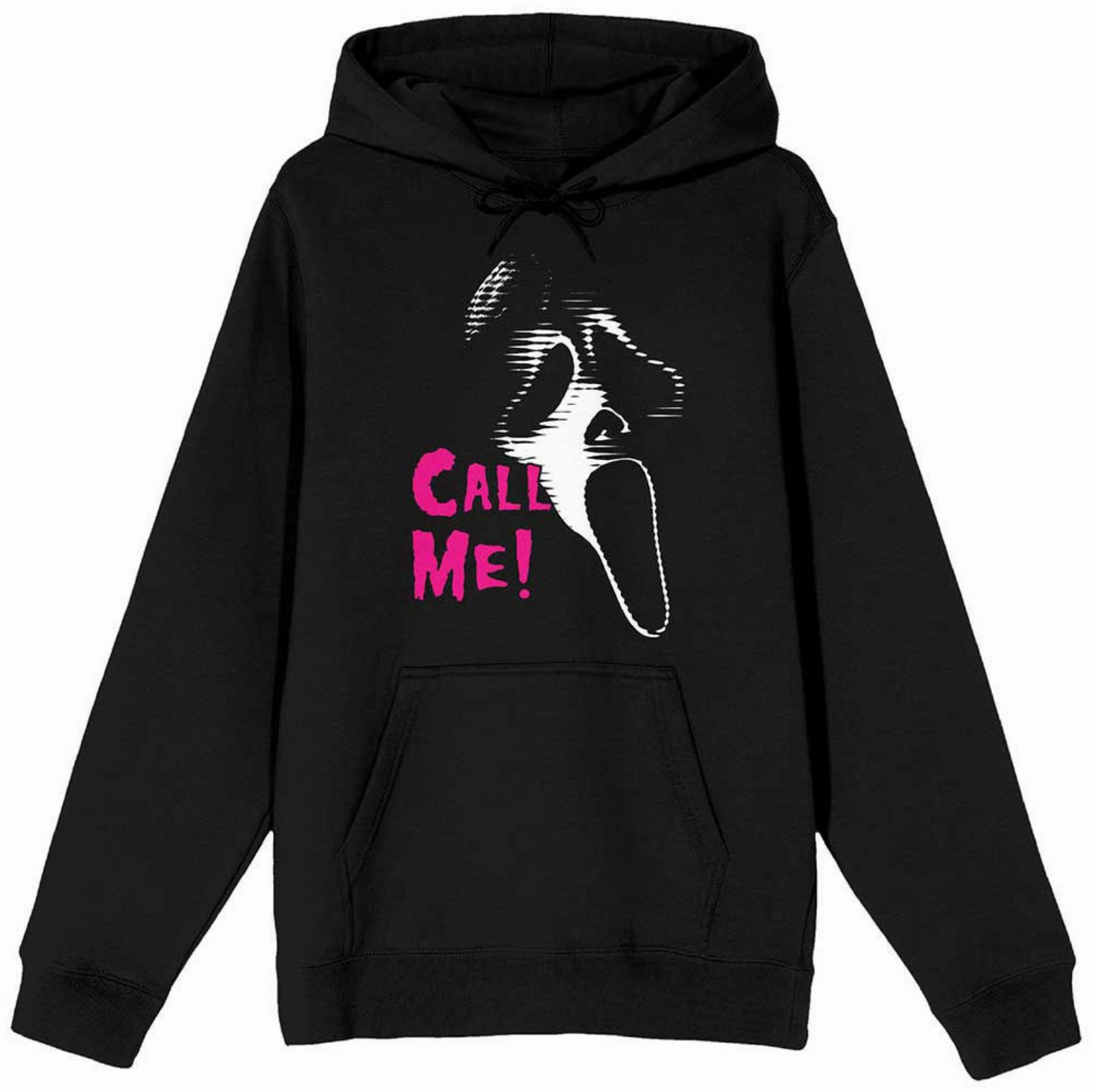 Eerie Ornaments Ghost Face Call Me Hoodie