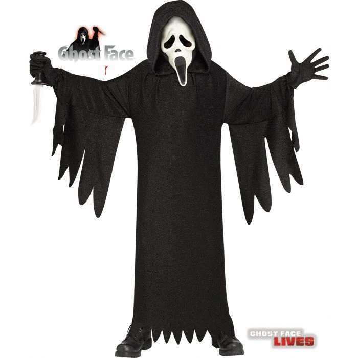 Mystical Displays Ghost Face Child Costume - 25th Anniversary Movie Edition