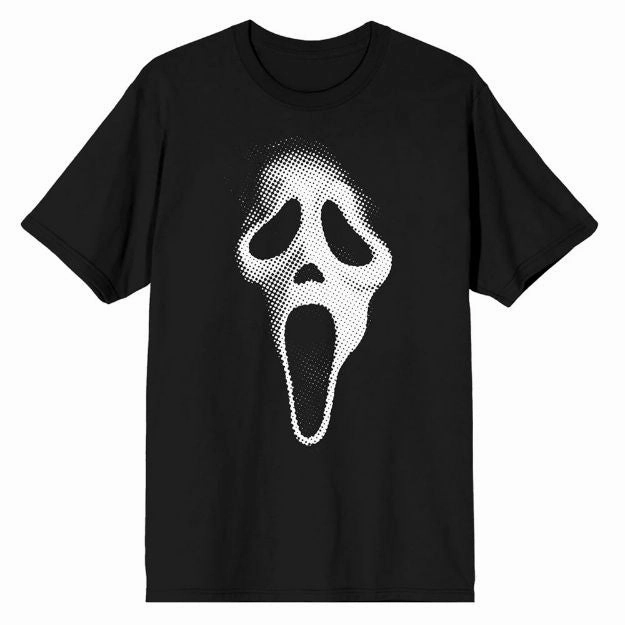 GHOST FACE DITHER MASK UNISEX TEE Ghoulish Crafts