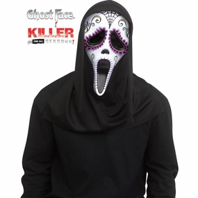 Playful Decorations Ghost Face? DOD Mask