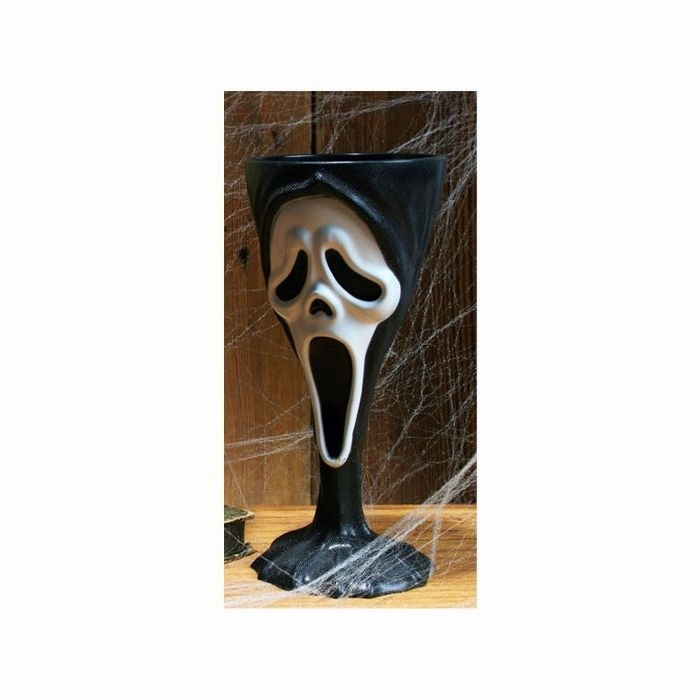 Ghost Face? Drinking Goblet Creepy Accessories