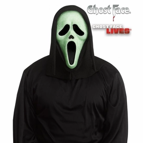 Ghost Face? GID Bling Mask Fantastic Decorations