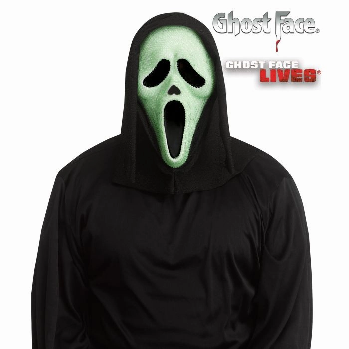 Ghost Face? GID Bling Mask Fantastic Decorations