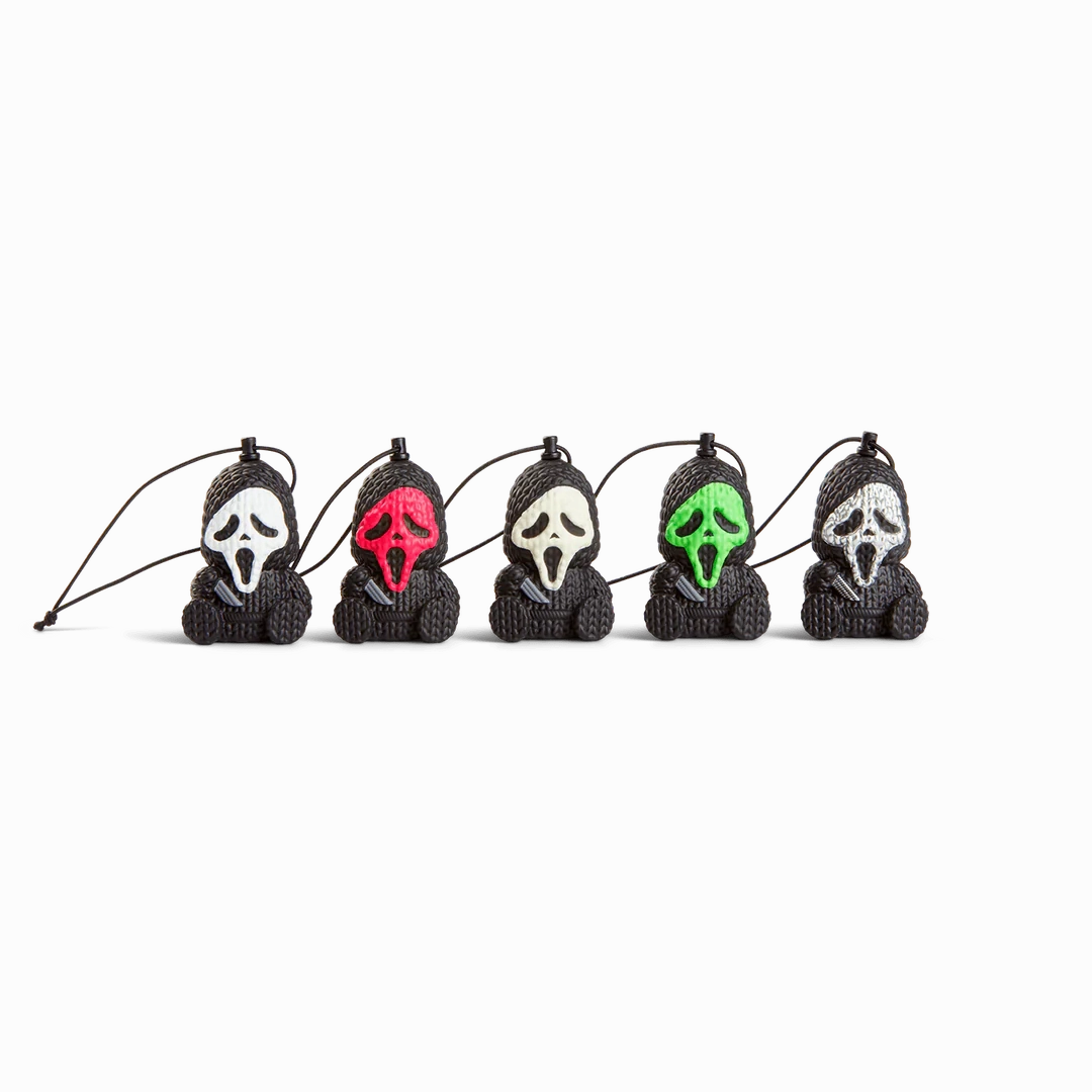 Monster Lights Spooky Crafts GHOST FACE MICRO CHARM SET