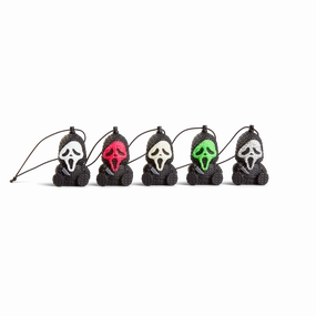 GHOST FACE MICRO CHARM SET Frightening Props