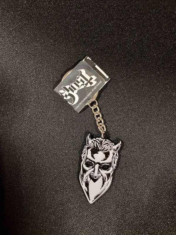 Wicked Displays Monster Accessories Ghost Nameless Ghoul Keychain