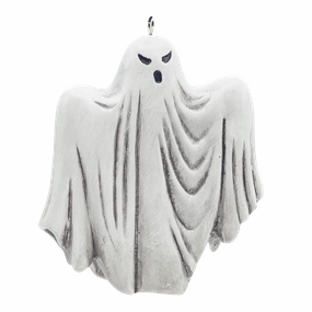 Ghost Ornament Haunted Accents Haunted Decorations