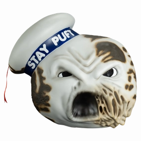 Ghostbusters - Toasted Stay Puft Marshmallow Man Mask (Vinyl) Charming Ornaments