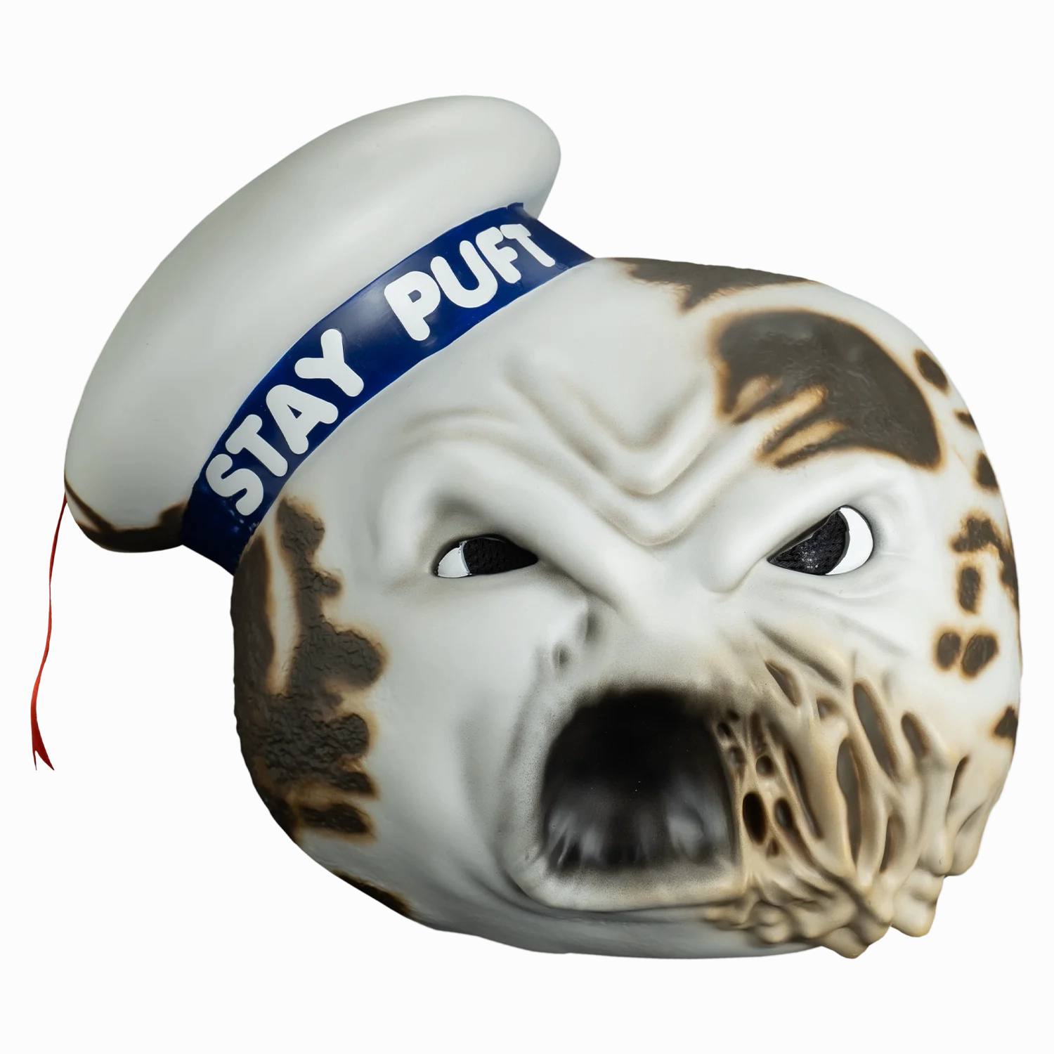 Spooky Displays Ghoulish Figures Ghostbusters - Toasted Stay Puft Marshmallow Man Mask (Vinyl)