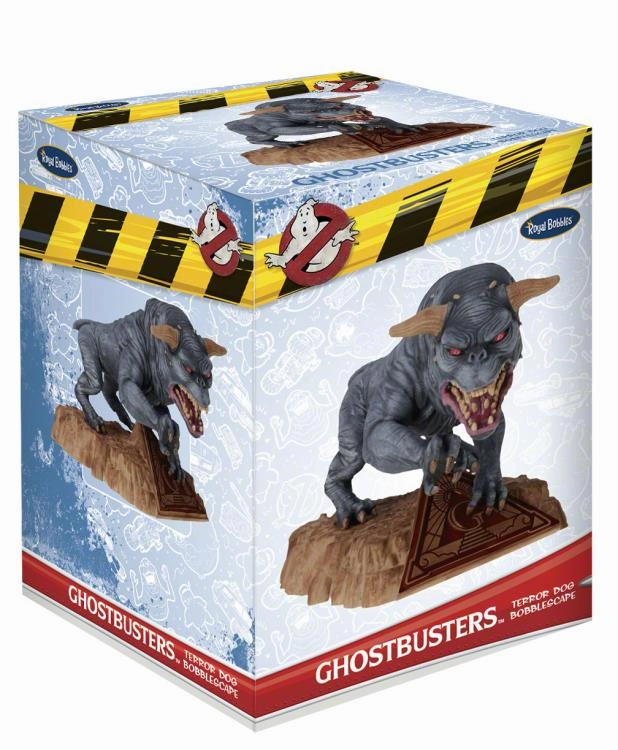 Mystical Treats Ghostbusters: Afterlife Bobblescape Terror Dog Bobblehead