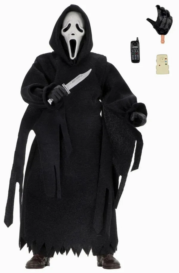 Ghostface ?C 8?? Clothed Action Figure Haunted Accents