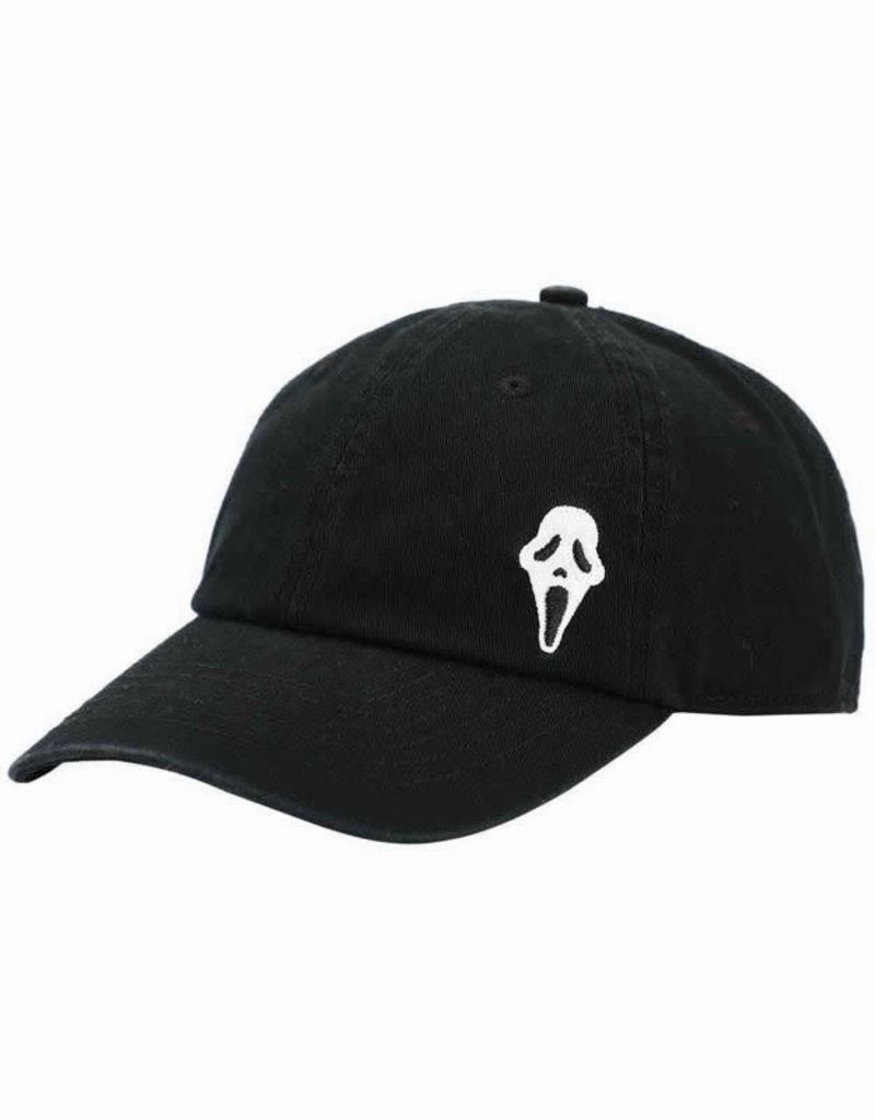 Ghostface Embroidered Hat Outdoor Adventure