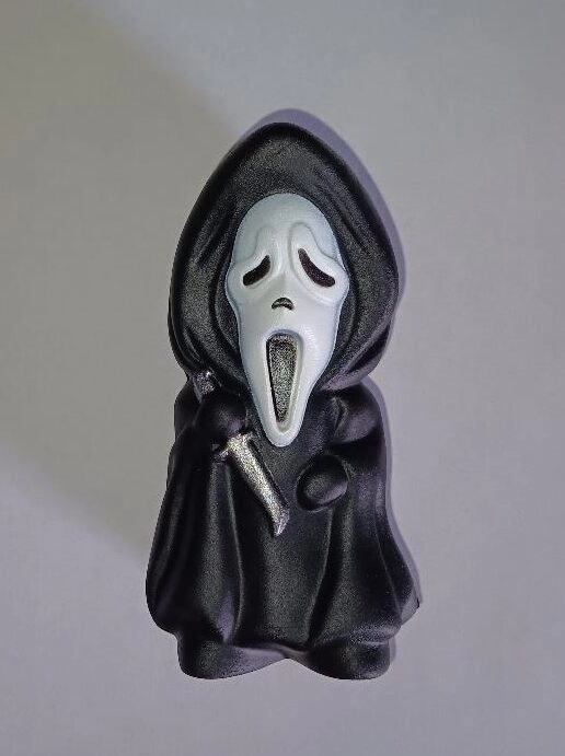 Ghostface Scream Foam Toy Creepy Decor