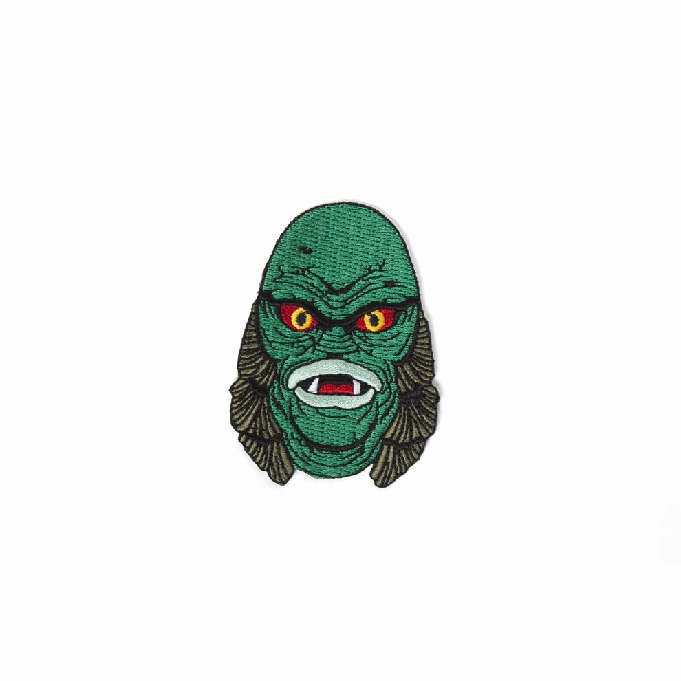 Haunted Crafts Charming Accents Creature From the Black Lagoon Patch
