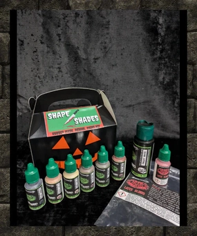 SHAPE SHADES (NIghtshade Latex Paint) Kit Mysterious Decor