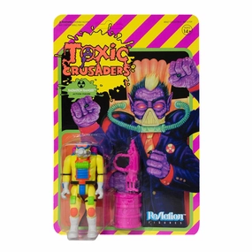 Toxic Crusaders Radiation Ranger Action Figure Eerie Designs