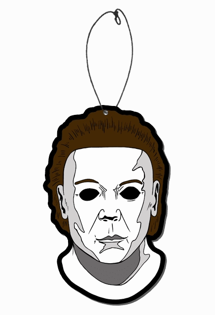 Monster Accessories Monster Treats Fear Freshener - Halloween Resurrection Michael Myers