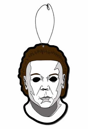 Playful Ornaments Eerie Figures Fear Freshener - Halloween Resurrection Michael Myers