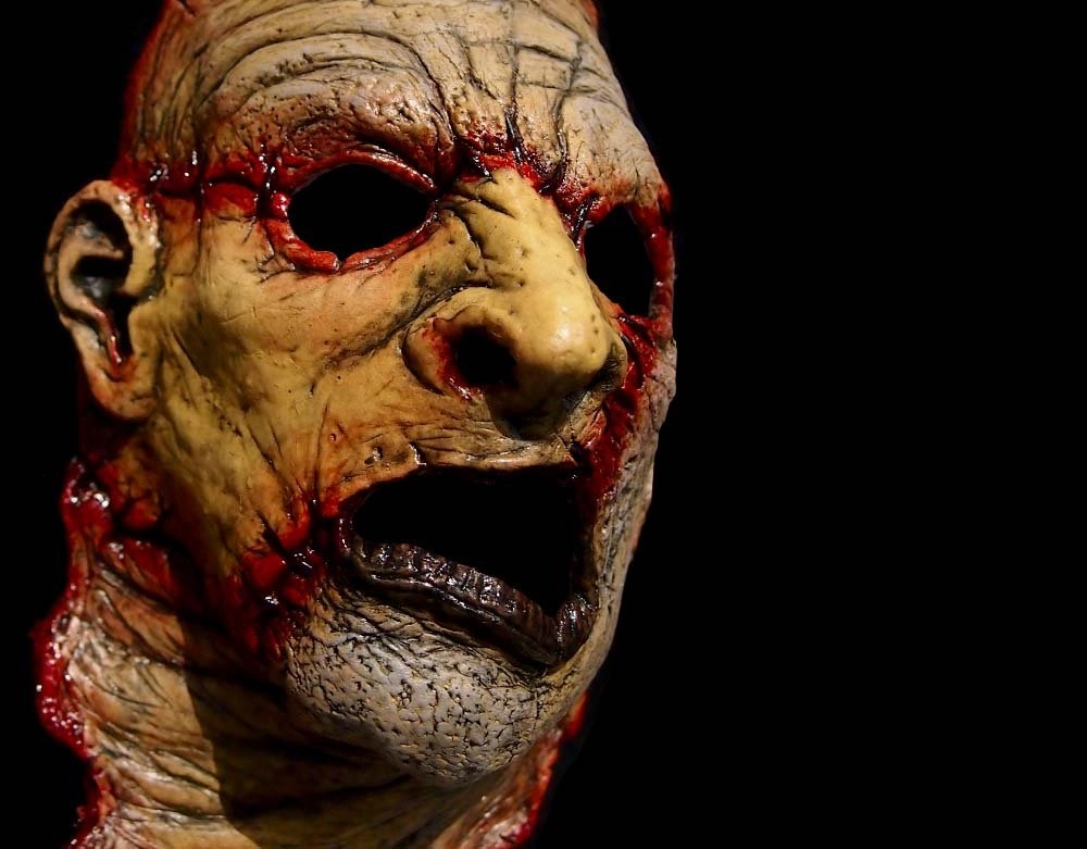 Scary Crafts Rawhide - Half Mask