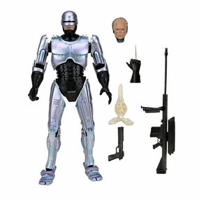 RoboCop Ultimate RoboCop 7-Inch Scale Action Figure Eerie Displays Mystical Designs