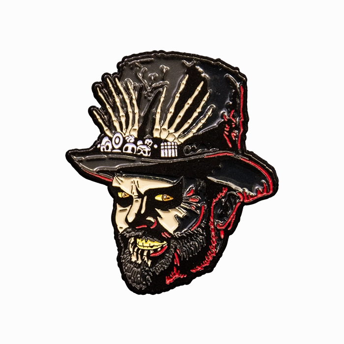 Candy Corn - Dr. Death Enamel Pin Creepy Displays Wicked Party