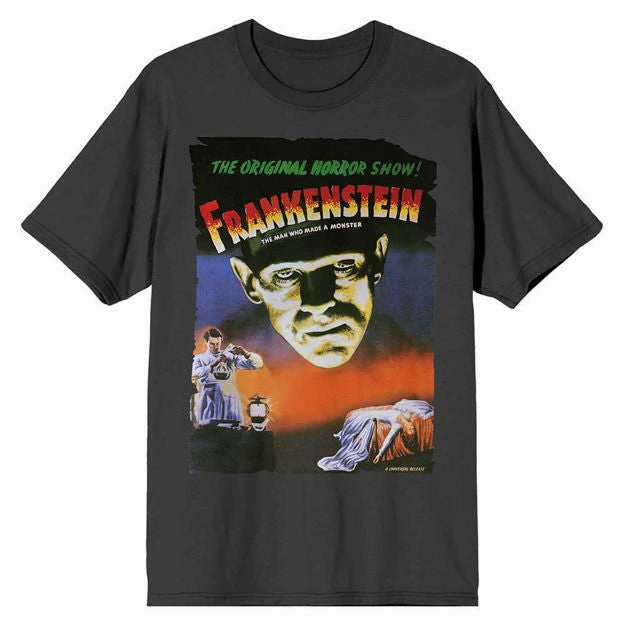 Frankenstein The Original Horror Show Shirt Whimsical Lights E Ornaments