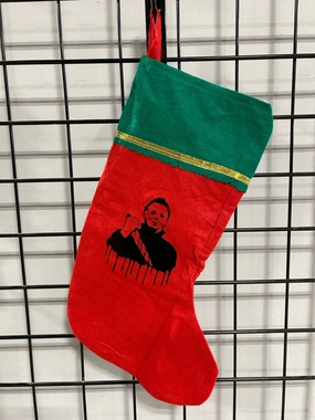 Monster Treats Michael Myers Stocking