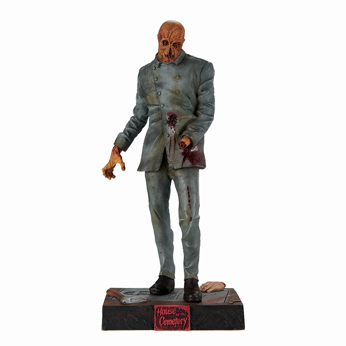 Creepy Props Monster Party The House by the Cemetery - 1:6 Scale Dr. Freudstein Collectible Statue