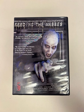 USED - Feeding The Masses DVD Scary Displays