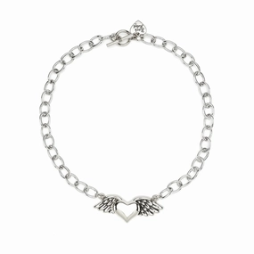 Wild at Heart Chain Necklace Creepy Decorations Monster Supplies