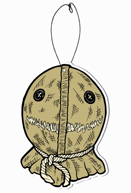 Fear Freshener - Trick R Treat Sam Burlap Monster Party Mystical Masks