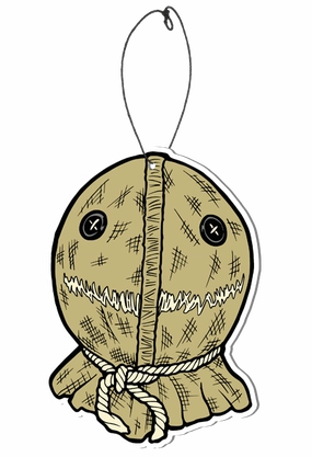 Fear Freshener - Trick R Treat Sam Burlap Monster Party Mystical Masks