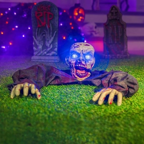 Monster Treats Fantastic Accents Green Zombie Groundreaker