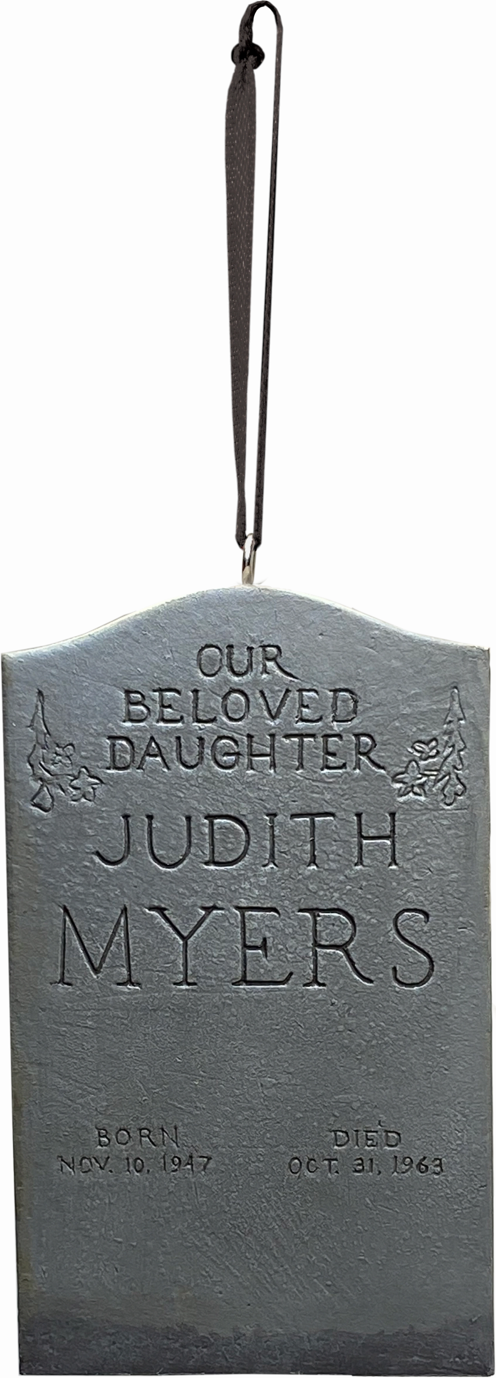 Halloween (1978) - Judith Myers Tombstone Ornament Ghostly Lights
