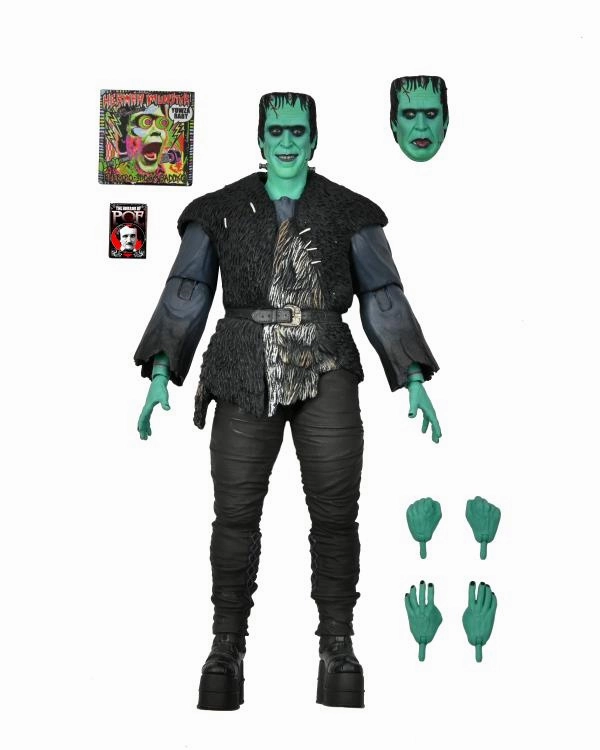 Herman Munster Action Figure - Rob Zombie's The Munsters Ultimate Ghostly Supplies